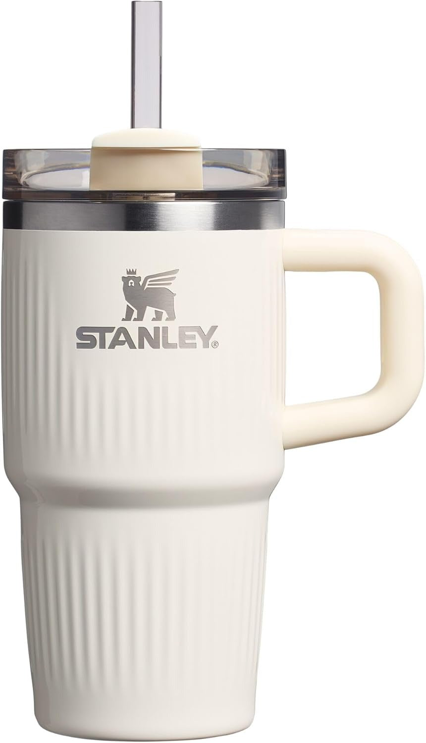 Stanley Quencher H2.0 30oz Tumbler | Insulated Travel Cup with Handle & Straw