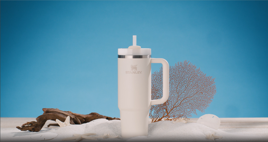 Stanley Quencher H2.0 30oz Tumbler | Insulated Travel Cup with Handle & Straw