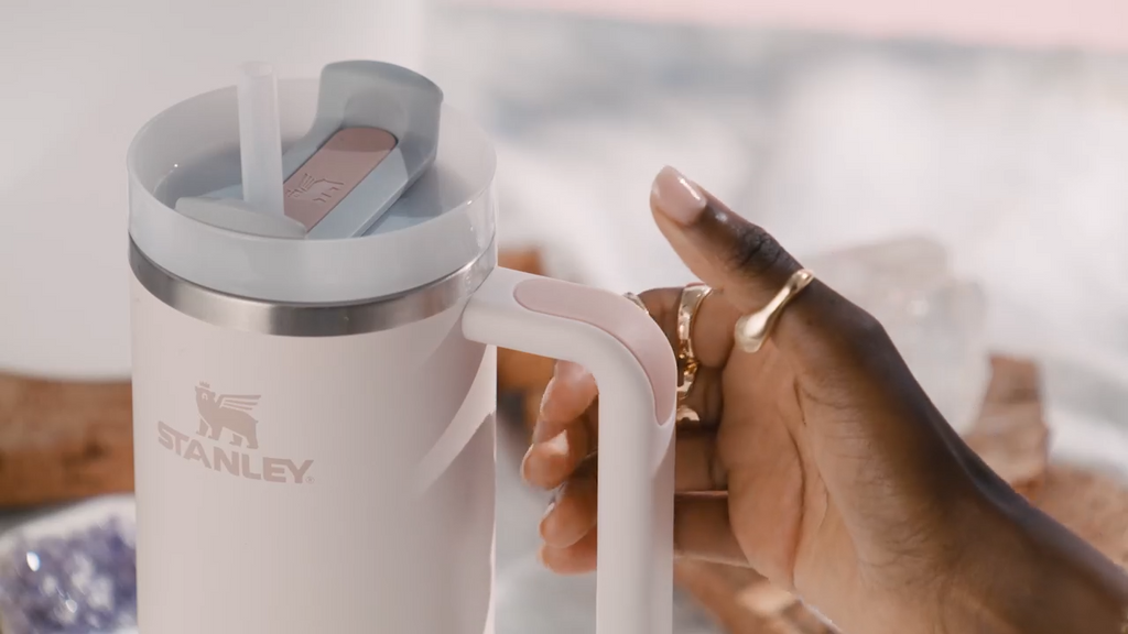 Stanley Quencher H2.0 30oz Tumbler | Insulated Travel Cup with Handle & Straw